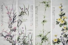 花中四君子指的是,什么是花中四君子